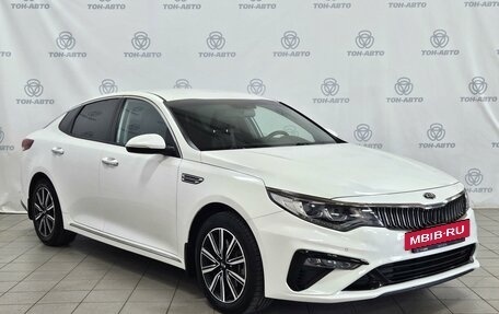 KIA Optima IV, 2018 год, 2 095 000 рублей, 3 фотография