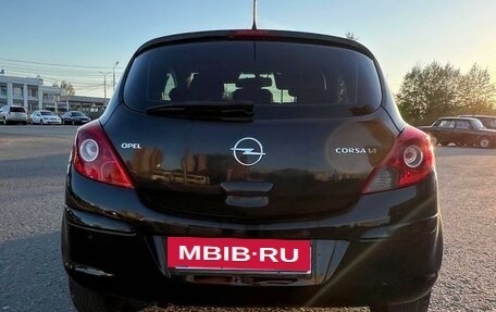 Opel Corsa D, 2007 год, 560 000 рублей, 4 фотография