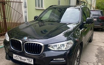 BMW X3, 2019 год, 3 647 000 рублей, 1 фотография