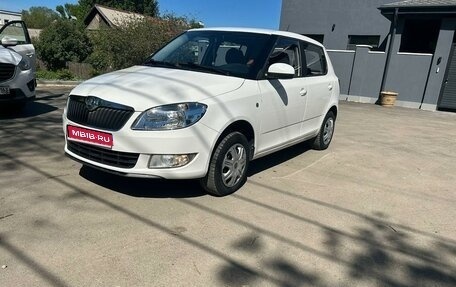 Skoda Fabia II, 2014 год, 755 000 рублей, 1 фотография