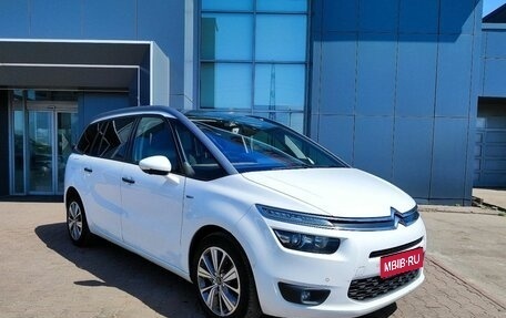 Citroen C4 Picasso II рестайлинг, 2016 год, 1 439 000 рублей, 1 фотография