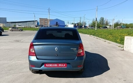 Renault Logan I, 2011 год, 499 999 рублей, 3 фотография