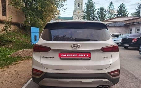 Hyundai Santa Fe IV, 2018 год, 2 870 000 рублей, 3 фотография