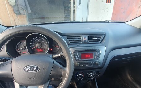 KIA Rio III рестайлинг, 2012 год, 1 250 000 рублей, 2 фотография