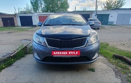 KIA Rio III рестайлинг, 2012 год, 1 250 000 рублей, 6 фотография