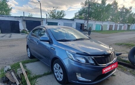 KIA Rio III рестайлинг, 2012 год, 1 250 000 рублей, 7 фотография