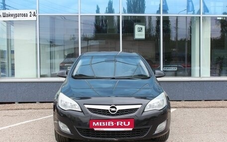 Opel Astra J, 2011 год, 890 000 рублей, 5 фотография