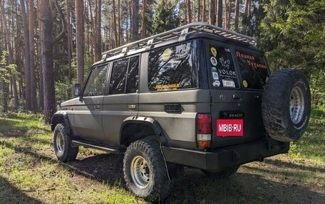 Toyota Land Cruiser Prado 70, 1994 год, 1 600 000 рублей, 5 фотография