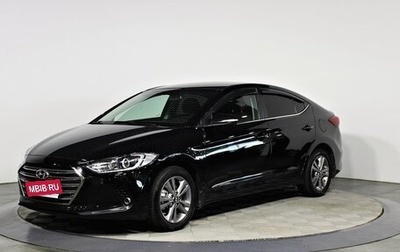 Hyundai Elantra VI рестайлинг, 2018 год, 1 657 000 рублей, 1 фотография