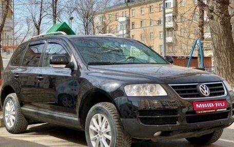 Volkswagen Touareg III, 2005 год, 1 130 000 рублей, 1 фотография