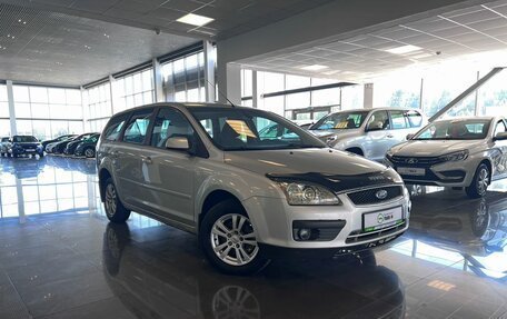 Ford Focus II рестайлинг, 2006 год, 625 000 рублей, 5 фотография