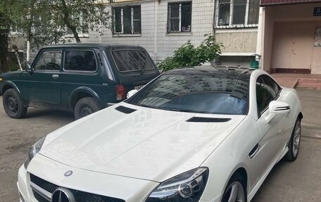 Mercedes-Benz SLK-Класс, 2014 год, 4 000 000 рублей, 2 фотография