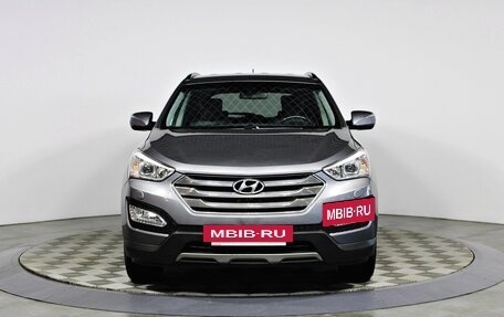 Hyundai Santa Fe III рестайлинг, 2012 год, 1 657 000 рублей, 2 фотография