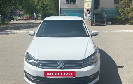 Volkswagen Polo VI (EU Market), 2018 год, 820 000 рублей, 2 фотография