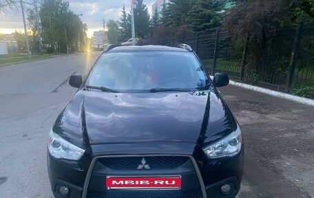 Mitsubishi ASX I рестайлинг, 2012 год, 1 050 000 рублей, 4 фотография