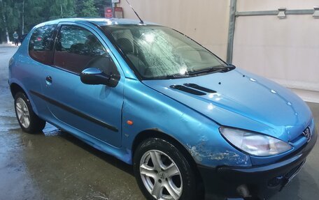 Peugeot 206, 1999 год, 140 000 рублей, 2 фотография