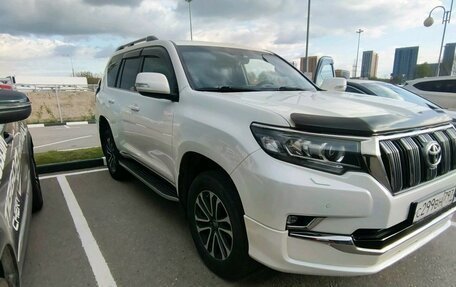 Toyota Land Cruiser Prado 150 рестайлинг 2, 2018 год, 5 297 000 рублей, 14 фотография