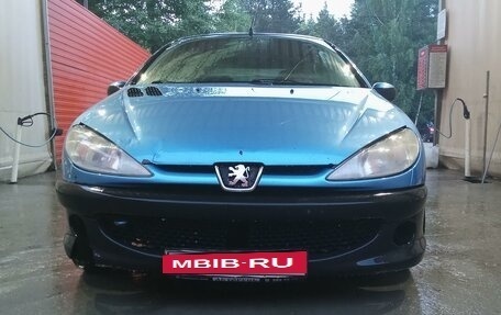 Peugeot 206, 1999 год, 140 000 рублей, 3 фотография