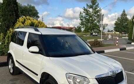 Skoda Yeti I рестайлинг, 2012 год, 1 380 000 рублей, 3 фотография