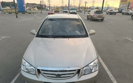 KIA Cerato I, 2004 год, 425 000 рублей, 2 фотография