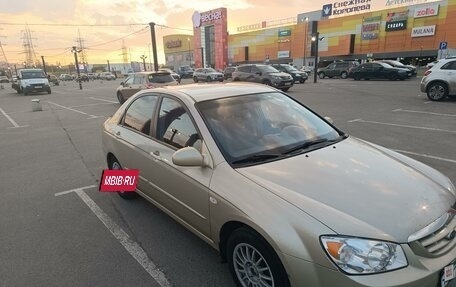 KIA Cerato I, 2004 год, 425 000 рублей, 3 фотография