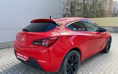 Opel Astra J, 2013 год, 1 195 000 рублей, 6 фотография