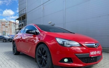 Opel Astra J, 2013 год, 1 195 000 рублей, 2 фотография