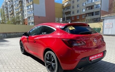 Opel Astra J, 2013 год, 1 195 000 рублей, 7 фотография
