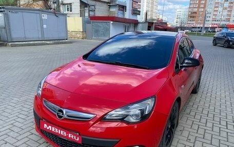 Opel Astra J, 2013 год, 1 195 000 рублей, 3 фотография