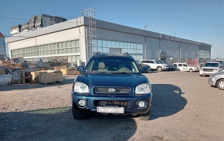 Hyundai Santa Fe III рестайлинг, 2004 год, 830 000 рублей, 3 фотография
