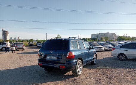 Hyundai Santa Fe III рестайлинг, 2004 год, 830 000 рублей, 2 фотография