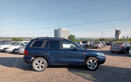 Hyundai Santa Fe III рестайлинг, 2004 год, 830 000 рублей, 6 фотография