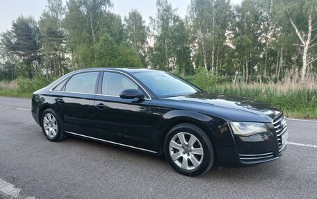 Audi A8, 2012 год, 2 060 000 рублей, 4 фотография