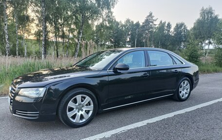 Audi A8, 2012 год, 2 060 000 рублей, 5 фотография