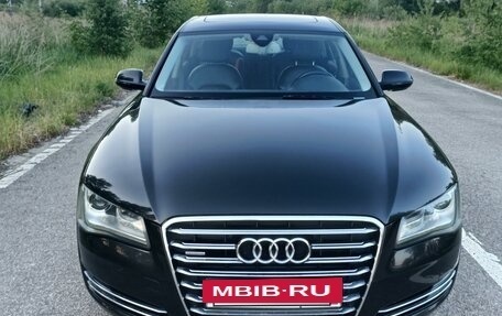 Audi A8, 2012 год, 2 060 000 рублей, 2 фотография