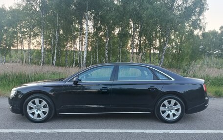 Audi A8, 2012 год, 2 060 000 рублей, 10 фотография