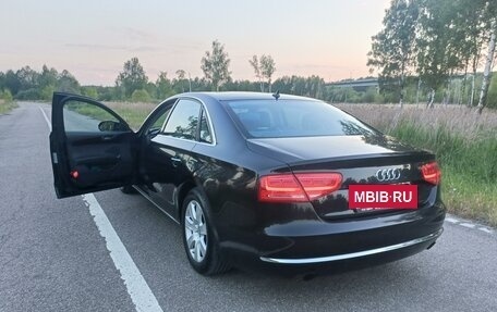 Audi A8, 2012 год, 2 060 000 рублей, 9 фотография