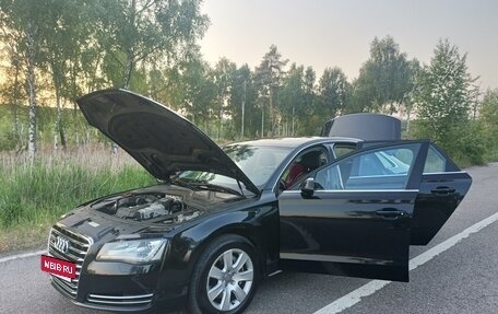 Audi A8, 2012 год, 2 060 000 рублей, 11 фотография