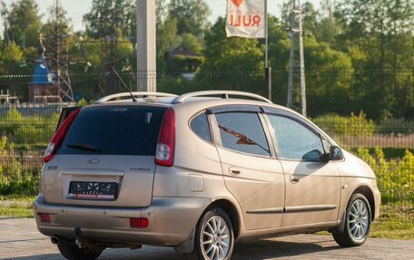 Chevrolet Rezzo, 2007 год, 505 000 рублей, 10 фотография