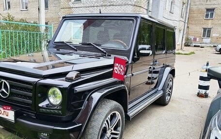 Mercedes-Benz G-Класс W463 рестайлинг _ii, 2009 год, 4 500 000 рублей, 4 фотография