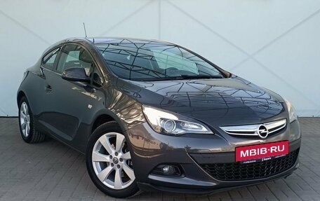 Opel Astra J, 2013 год, 1 050 000 рублей, 2 фотография