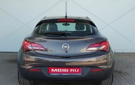 Opel Astra J, 2013 год, 1 050 000 рублей, 7 фотография