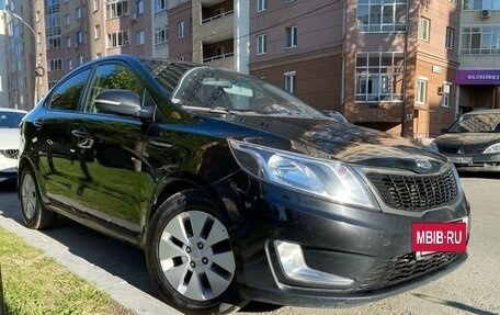 KIA Rio II, 2011 год, 860 000 рублей, 3 фотография