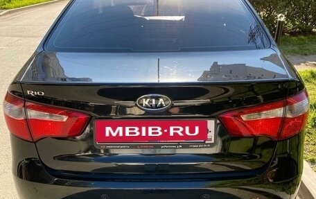 KIA Rio II, 2011 год, 860 000 рублей, 8 фотография