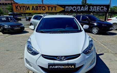 Hyundai Elantra V, 2013 год, 1 290 000 рублей, 2 фотография