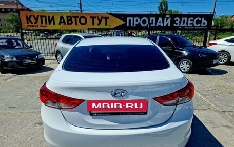 Hyundai Elantra V, 2013 год, 1 290 000 рублей, 3 фотография