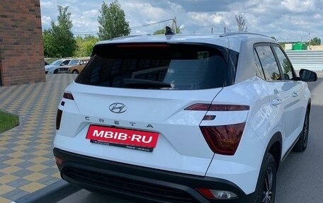 Hyundai Creta, 2021 год, 2 210 000 рублей, 4 фотография