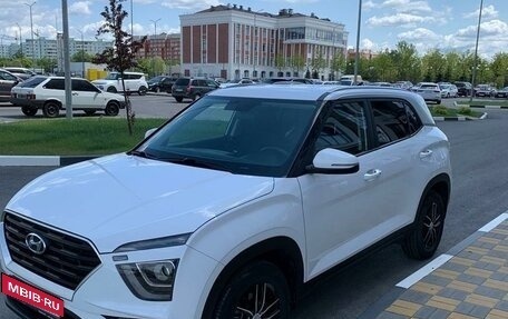 Hyundai Creta, 2021 год, 2 210 000 рублей, 2 фотография