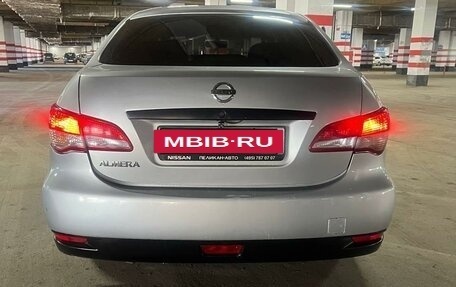 Nissan Almera, 2013 год, 520 000 рублей, 7 фотография