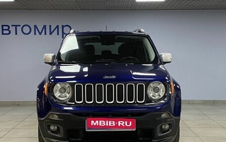 Jeep Renegade I рестайлинг, 2015 год, 1 899 000 рублей, 2 фотография